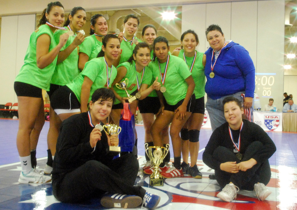 Houston Wins the Women's Team Handball Championship