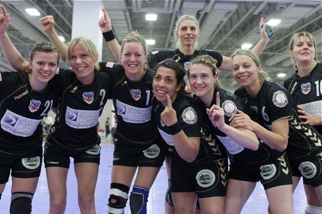 Women victorious at US handball nationals
