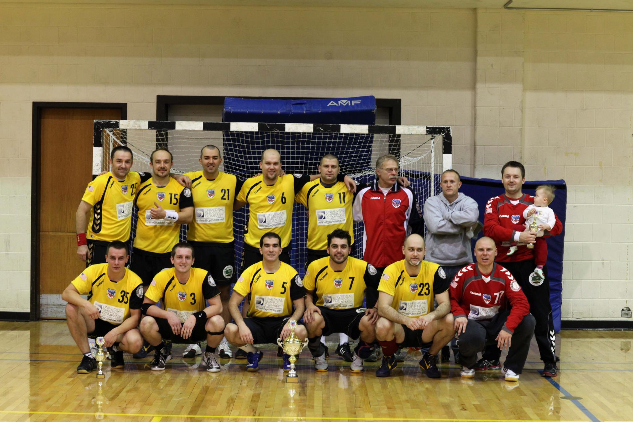 Chicago Inter "Black" wins the 2011 Michael Lipov Handball Tournament