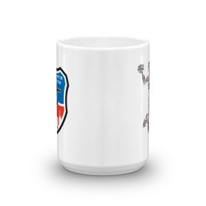 Live Love Play + Inter Logo Mug - Image 7