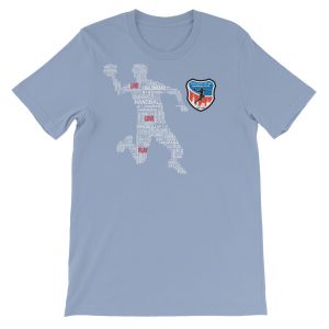 Live Love Play T-Shirt - Image 29