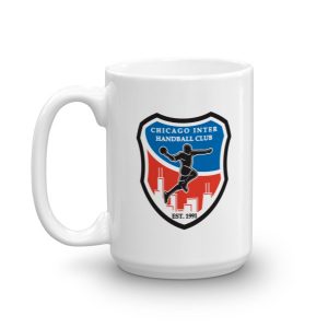 Live Love Play + Inter Logo Mug - Image 6