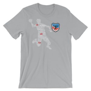 Live Love Play T-Shirt - Image 22