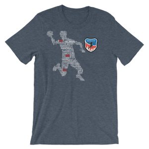 Live Love Play T-Shirt - Image 16
