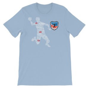 Live Love Play T-Shirt - Image 27