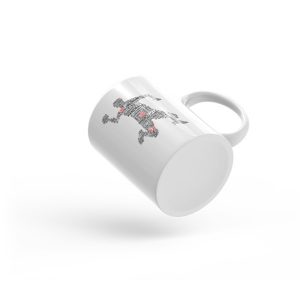 Live Love Play + Inter Logo Mug - Image 3