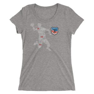 Live Love Play Women's T-Shirt - Image 3