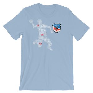 Live Love Play T-Shirt - Image 28