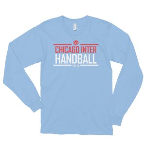 Chicago Inter Long Sleeve Men's T-shirt - Image 4