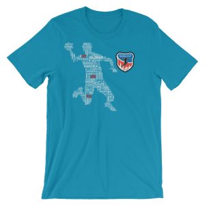 Live Love Play T-Shirt - Image 34