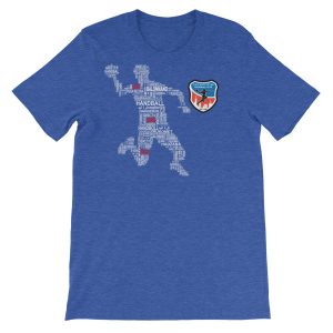 Live Love Play T-Shirt - Image 35