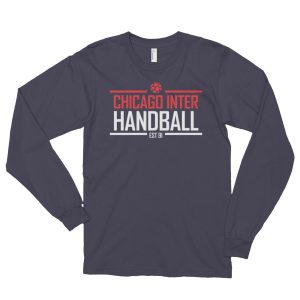 Chicago Inter Long Sleeve Men's T-shirt - Image 2