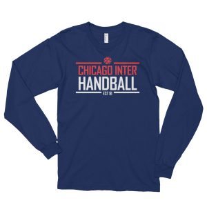 Chicago Inter Long Sleeve Men's T-shirt - Image 3
